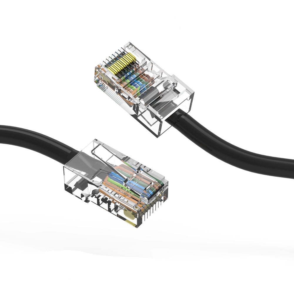 CAT5E UTP Ethernet Network Non Booted Cable 12-200 Feet CAT5E UTP Ethernet Network Non Booted Cable 12-200 Feet